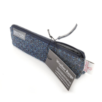Harris Tweed Weather Range Prism Purse | Britton SCOTLAND