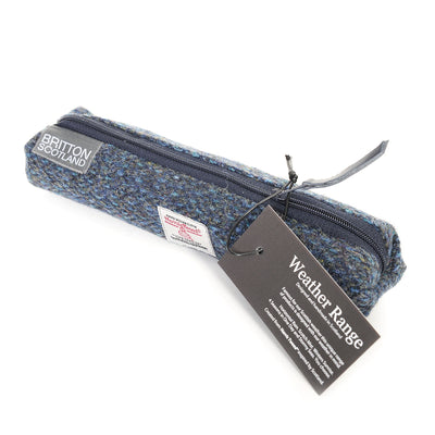 Harris Tweed Weather Range Slim Pencil Case | Britton SCOTLAND