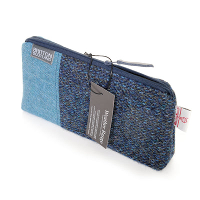 Harris Tweed Weather Range Wash Bag | Britton SCOTLAND