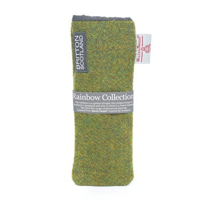 Harris Tweed Rainbow Range Slim Glasses Case | Britton SCOTLAND