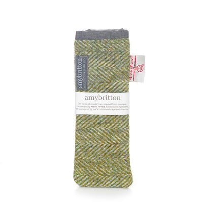 Harris Tweed Landscape Slim Glasses Case | Britton SCOTLAND