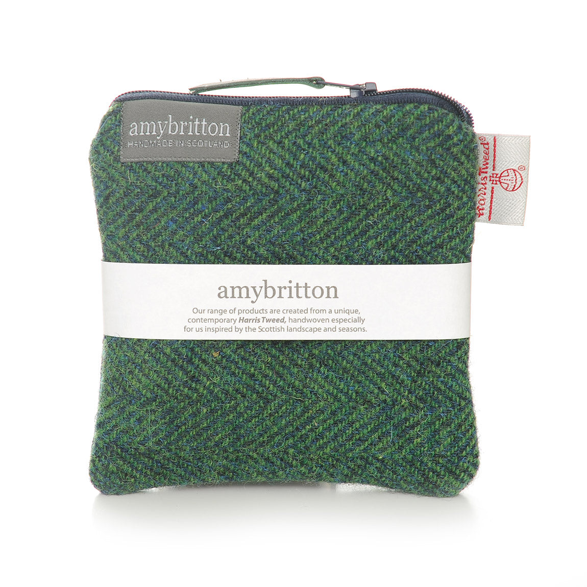 Harris Tweed Sunset Medium Purse | Britton SCOTLAND