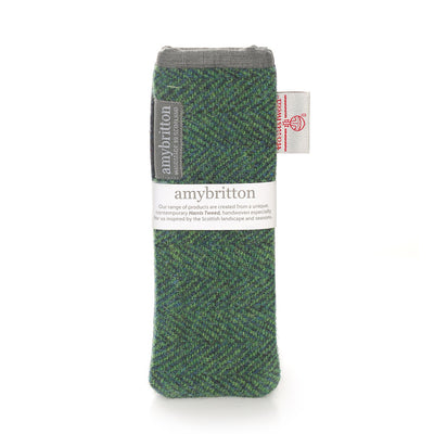 Harris Tweed Sunset Slim Glasses Case | Britton SCOTLAND