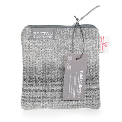 Harris Tweed Tidal Medium Purse | Britton SCOTLAND