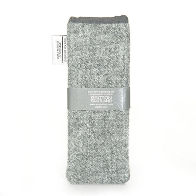 Harris Tweed Tidal Range Slim Glasses Case | Britton SCOTLAND