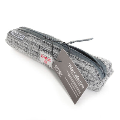 Harris Tweed Tidal Range Slim Pencil Case | Britton SCOTLAND