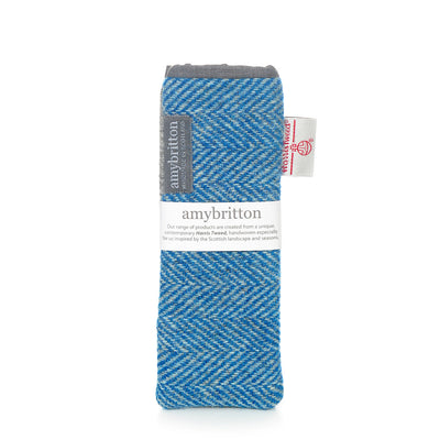 Harris Tweed Landscape Slim Glasses Case | Britton SCOTLAND