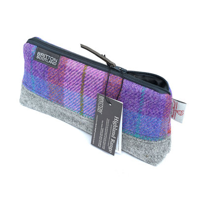 Harris Tweed Highland Range Wash Bag | Britton SCOTLAND