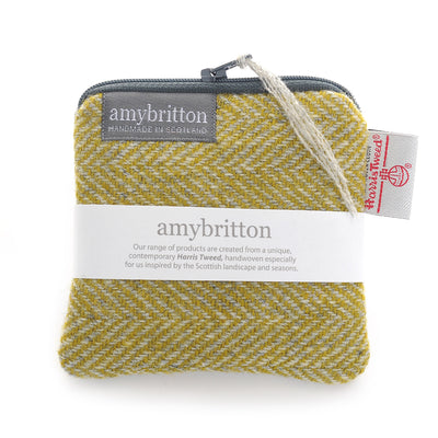 Harris Tweed Landscape Coin Purse | Britton SCOTLAND