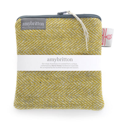 Harris Tweed Landscape Large Purse | Britton SCOTLAND