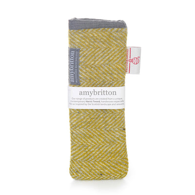 Harris Tweed Landscape Slim Glasses Case | Britton SCOTLAND