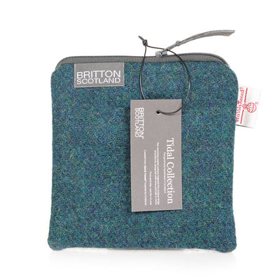 Harris Tweed Tidal Medium Purse | Britton SCOTLAND