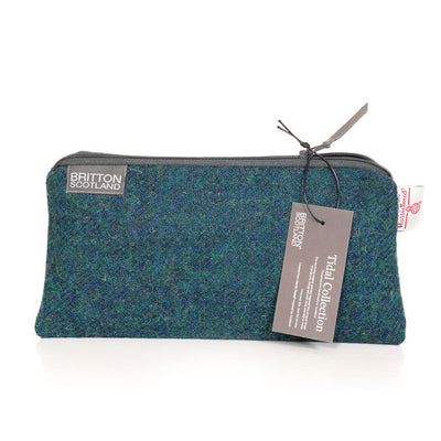 Harris Tweed Tidal Range Medium Wash Bag | Britton SCOTLAND