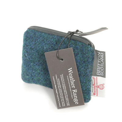 Harris Tweed Weather Range Card Purse | Britton SCOTLAND