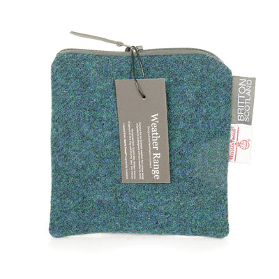 Harris Tweed Weather Range Large Purse | Britton SCOTLAND