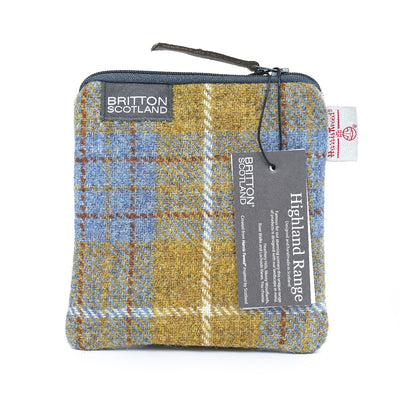Harris Tweed Highland Large Purse | Britton SCOTLAND