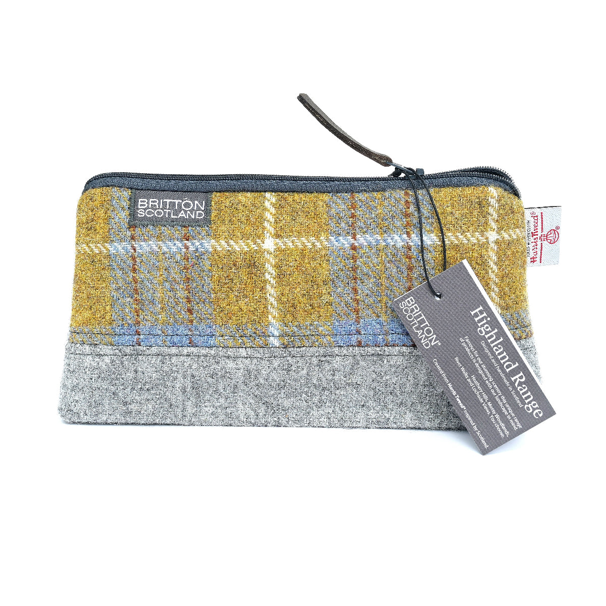 Harris Tweed Highland Range Wash Bag | Britton SCOTLAND