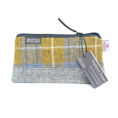 Harris Tweed Highland Range Wash Bag | Britton SCOTLAND