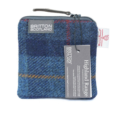 Harris Tweed Highland Large Purse | Britton SCOTLAND