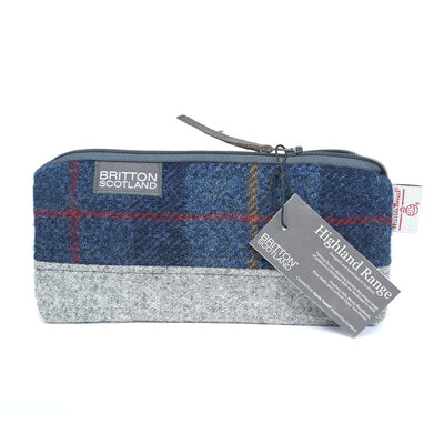 Harris Tweed Highland Range Cosmetic Bag | Britton SCOTLAND