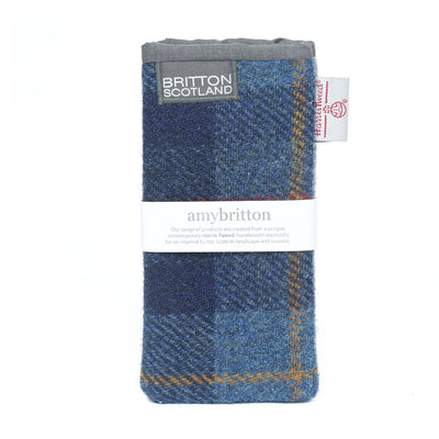 Harris Tweed Highland Range Glasses Case | Britton SCOTLAND
