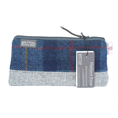 Harris Tweed Highland Range Wash Bag | Britton SCOTLAND