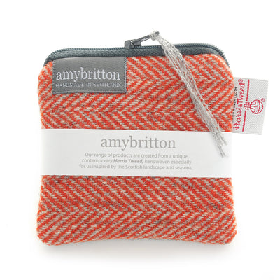 Harris Tweed Landscape Coin Purse | Britton SCOTLAND