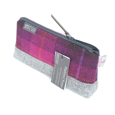 Harris Tweed Highland Range Wash Bag | Britton SCOTLAND