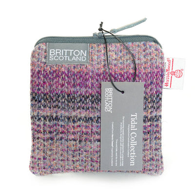 Harris Tweed Tidal Medium Purse | Britton SCOTLAND