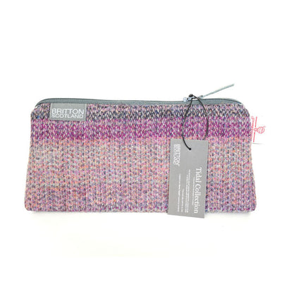 Harris Tweed Tidal Range Medium Wash Bag | Britton SCOTLAND
