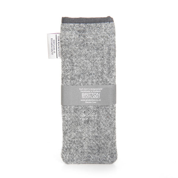 Harris Tweed Tidal Range Slim Glasses Case