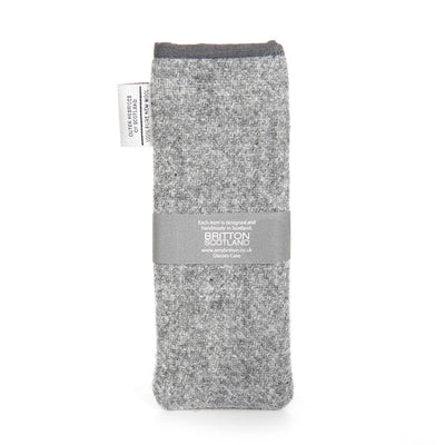 Harris Tweed Tidal Range Slim Glasses Case