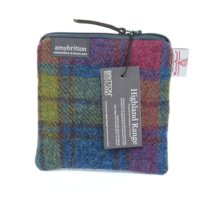 Harris Tweed Highland Large Purse | Britton SCOTLAND