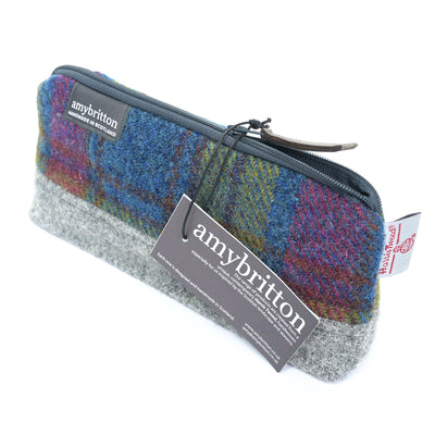 Harris Tweed Highland Range Cosmetic Bag | Britton SCOTLAND