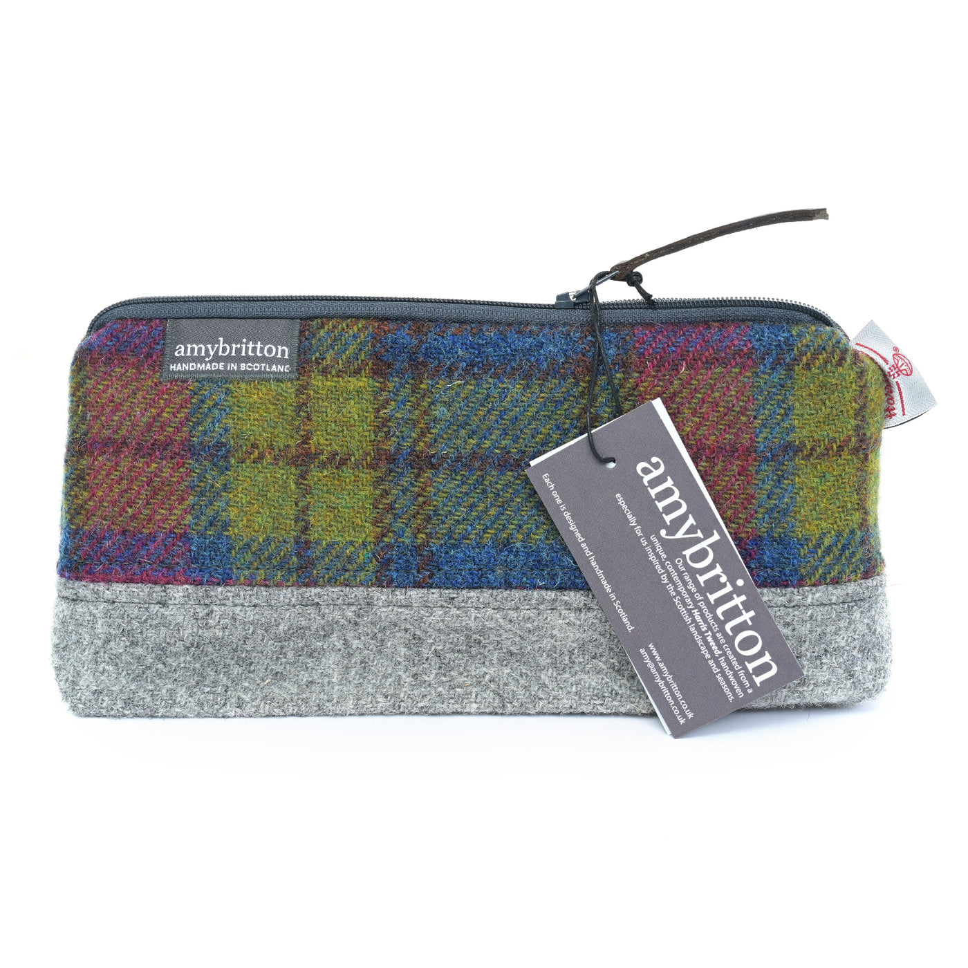 Harris Tweed Highland Range Wash Bag | Britton SCOTLAND
