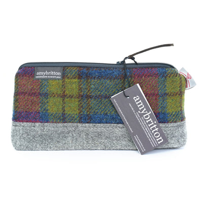 Harris Tweed Highland Range Wash Bag | Britton SCOTLAND
