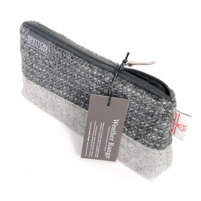 Harris Tweed Weather Range Cosmetic Bag | Britton SCOTLAND