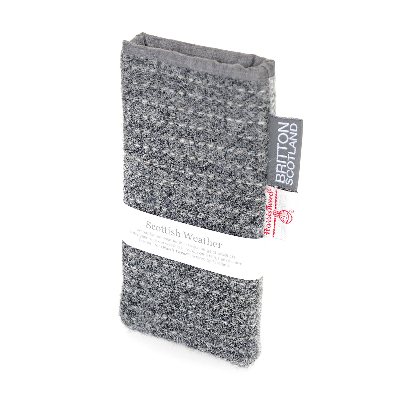 Harris Tweed Weather Range Glasses Case | Britton SCOTLAND