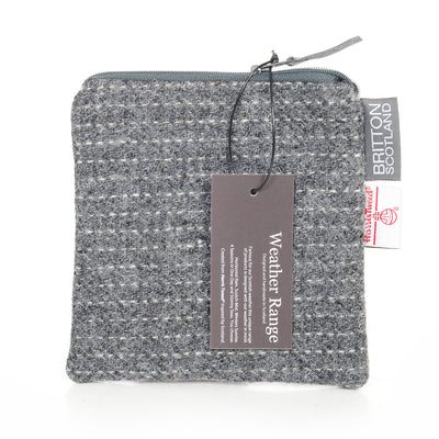 Harris Tweed Weather Range Large Purse | Britton SCOTLAND
