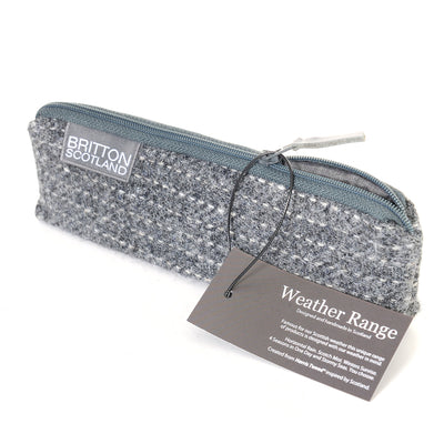 Harris Tweed Weather Range Prism Purse | Britton SCOTLAND