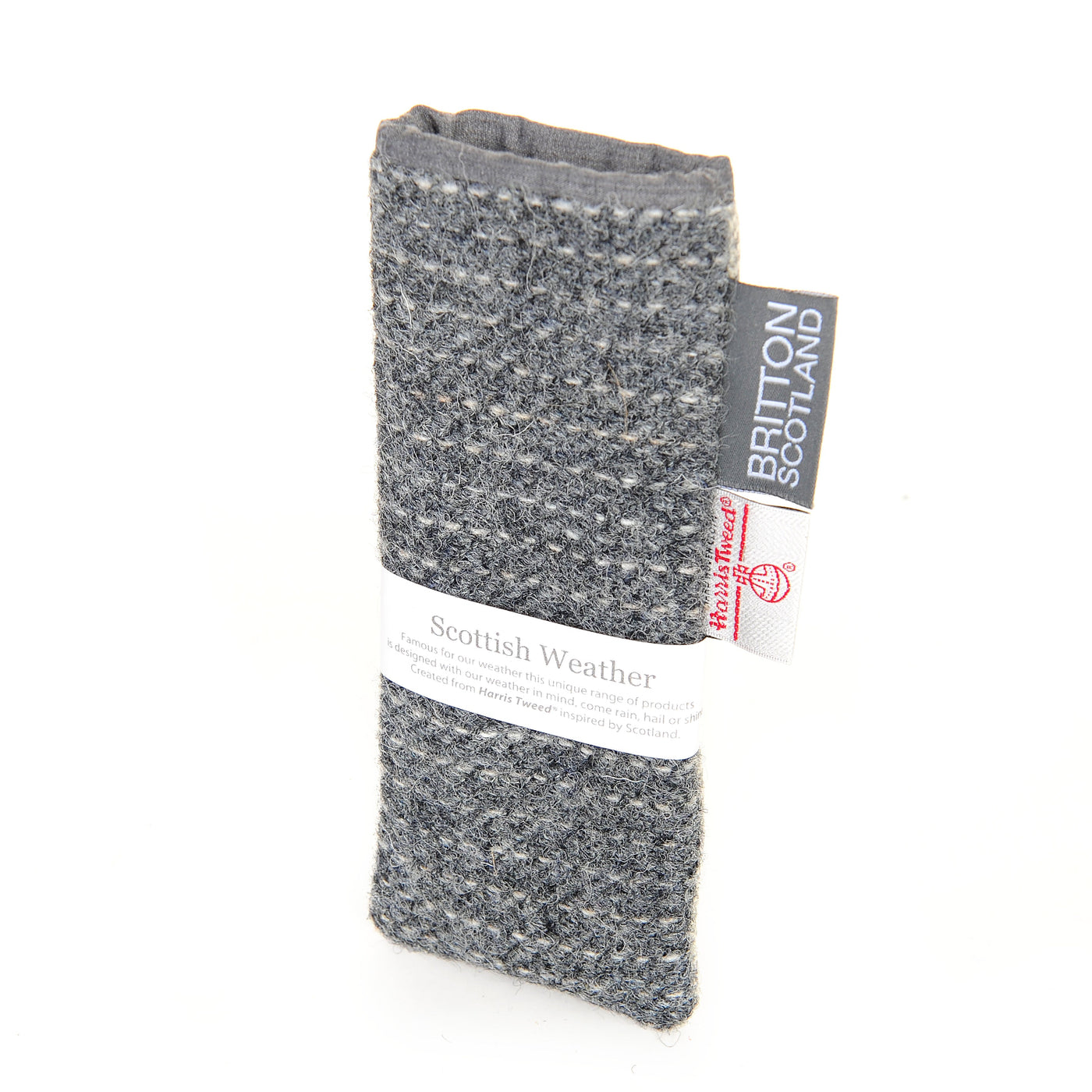 Harris Tweed Weather Range Slim Glasses | Britton Scotland 