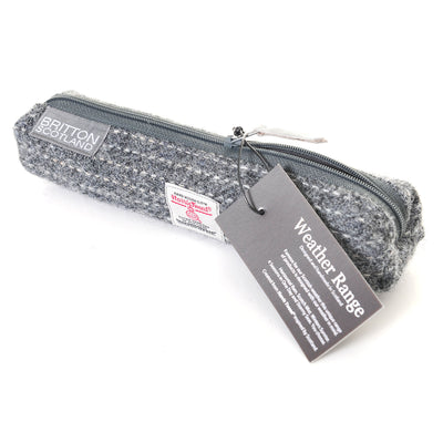 Harris Tweed Weather Range Slim Pencil Case | Britton SCOTLAND
