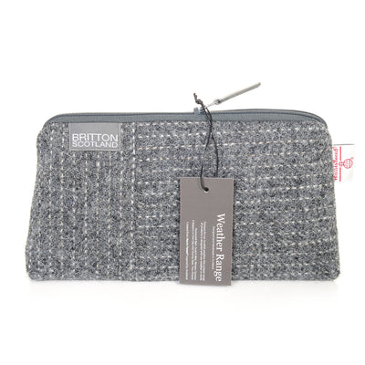 Harris Tweed Weather Range Wash Bag | Britton SCOTLAND