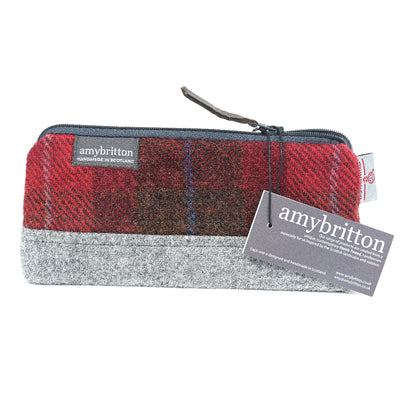 Harris Tweed Highland Range Cosmetic Bag | Britton SCOTLAND