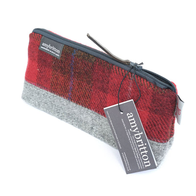 Harris Tweed Highland Range Wash Bag | Britton SCOTLAND