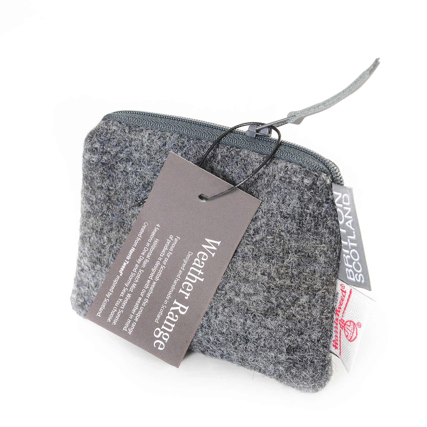 Harris Tweed Weather Range Card Purse | Britton SCOTLAND