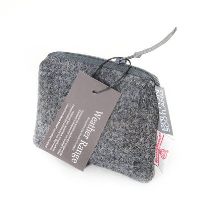 Harris Tweed Weather Range Card Purse | Britton SCOTLAND