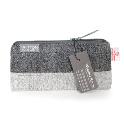 Harris Tweed Weather Range Cosmetic Bag | Britton SCOTLAND