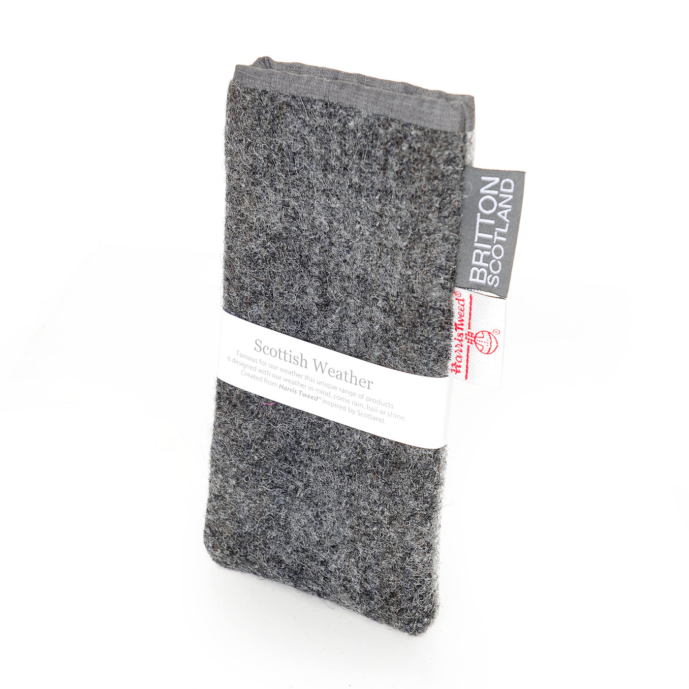 Harris Tweed Weather Range Glasses Case | Britton SCOTLAND