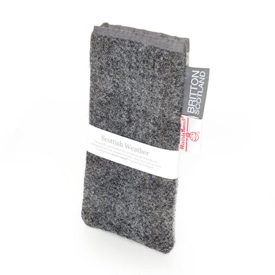 Harris Tweed Weather Range Glasses Case | Britton SCOTLAND